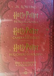 Harry Potter Ediz. papercut MinaLima: Vol. 1-2-3