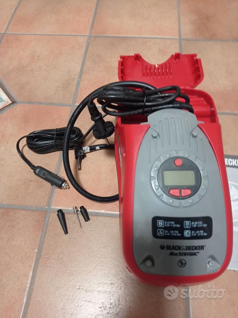 Compressore auto portatile black decker - Accessori Auto In vendita a Napoli