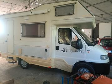 Camper  granduca su meccanica ducato 1,9 td