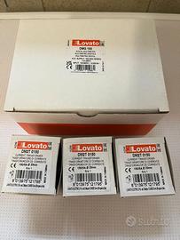 Multimetro Lovato DMG100 + 3 TA da 150/5A, nuovi