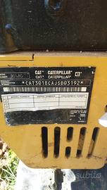 Ecavatorino cat 301.8 c