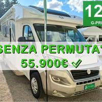 CAMPER CI DUCATO SEMINTEGRALE SEMIDINETTE LETTI GE