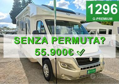 CAMPER CI DUCATO SEMINTEGRALE SEMIDINETTE LETTI GE