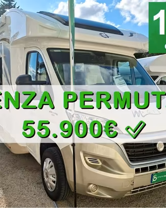 CAMPER CI DUCATO SEMINTEGRALE SEMIDINETTE LETTI GE