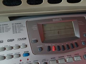 tastiera GEM gk380 