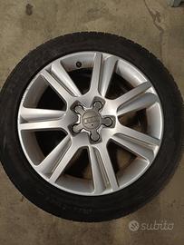 n.4 cerchi in lega Audi A4