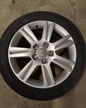 n.4 cerchi in lega Audi A4