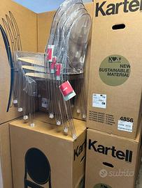 Sedie Victoria Ghost Kartell NUOVE IMBALLATE