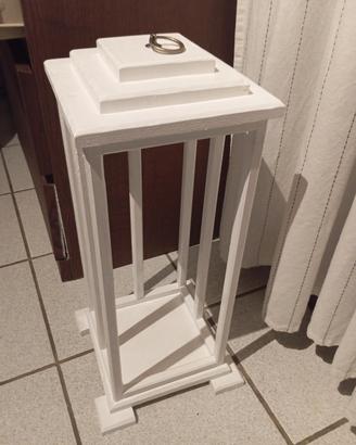 lanterna in legno fai da te, 