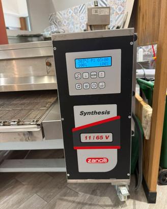 Forno Pizza Elettrico - Synthesis 11 65V - Zanolli