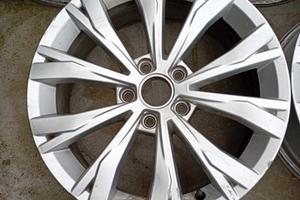 cerchi in lega 19" Tiguan 
