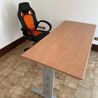 Set Ufficio SCRIVANIA+CASSETTIERA+SEDIA 250€