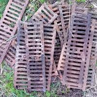 griglie per canaline di scolo