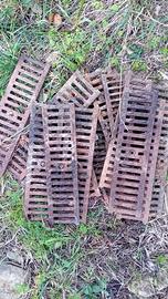 griglie per canaline di scolo