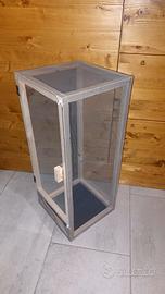 Teca terrario insetti rettili 60cm RETE