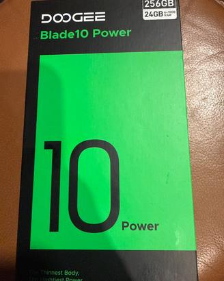 Doogee blade 10 power 256gb Rugged