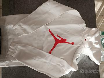 felpa ragazzo con cappuccio jordan