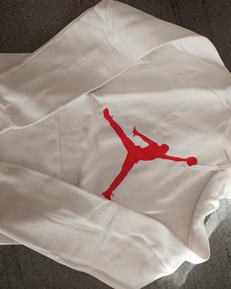 felpa ragazzo con cappuccio jordan