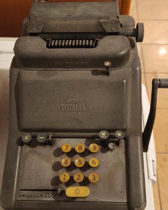 CALCOLATRICE VINTAGE TOTALIA - LAGOMARSINO
