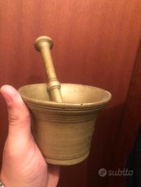 Mortaio con pastello