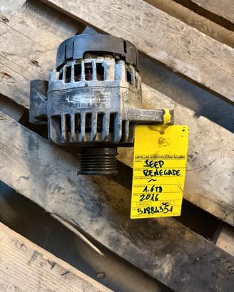 ALTERNATORE 51884351, RENEGADE 1.6TD 2016