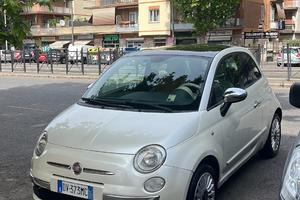 Fiat 500 lounge 1.3 75hp neopatentati