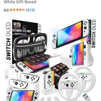 controller + accessori Nintendo Switch oled 