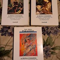 La divina commedia Dante Alighieri