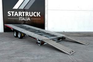 RIMORCHIO AUTO SUPERCAR 5X2.1 3500 KG NUOVO