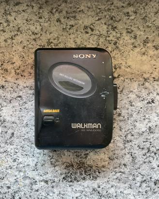 Sony Walkman WM-EX102 per ricambi / riparazione