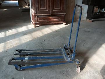 Carrello per bancali in ferro