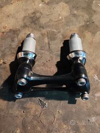 Risers Bonneville scrambler triumph