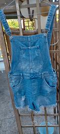 Salopette jeans Premium tg.XL