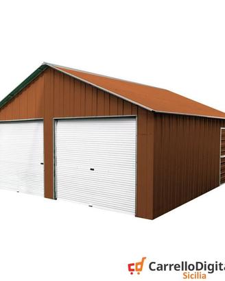 Box cantiere 666x724 810kg saracinesche fin legno