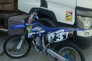 Yamaha yz 125 (da vetrina)