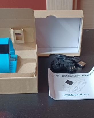 braccialetto Bluetooth per attività fisica 