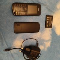nokia 113 con cavo di ricarica batteria,