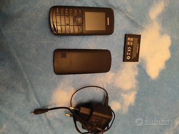 nokia 113 con cavo di ricarica batteria,