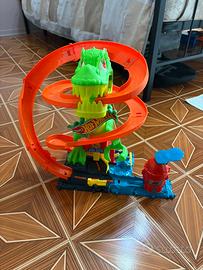 Pista Hot wheels city T-Rex