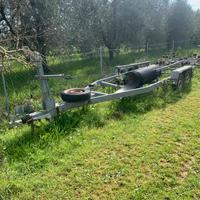 Carrello Barca due assi