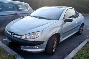Peugeot 206cc cabrio