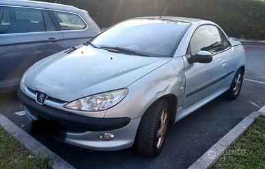 Peugeot 206cc cabrio