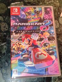 Mario kart 8 deluxe 