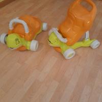 Tartarughe CHICCO primipassi