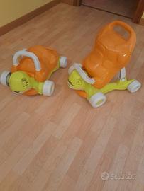 Tartarughe CHICCO primipassi