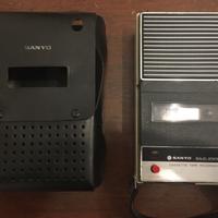 Registratori e stereo cassette vintage