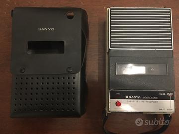 Registratori e stereo cassette vintage