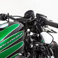 Manubrio killer kustom harley davidson basso nero