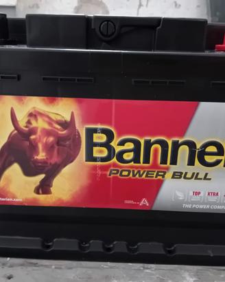BATTERIA BANNER 63 AH NUOVA 