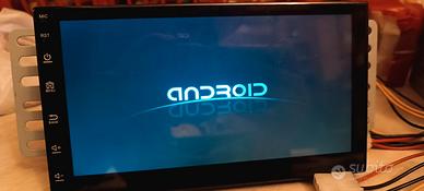 schermo android universale 2 din